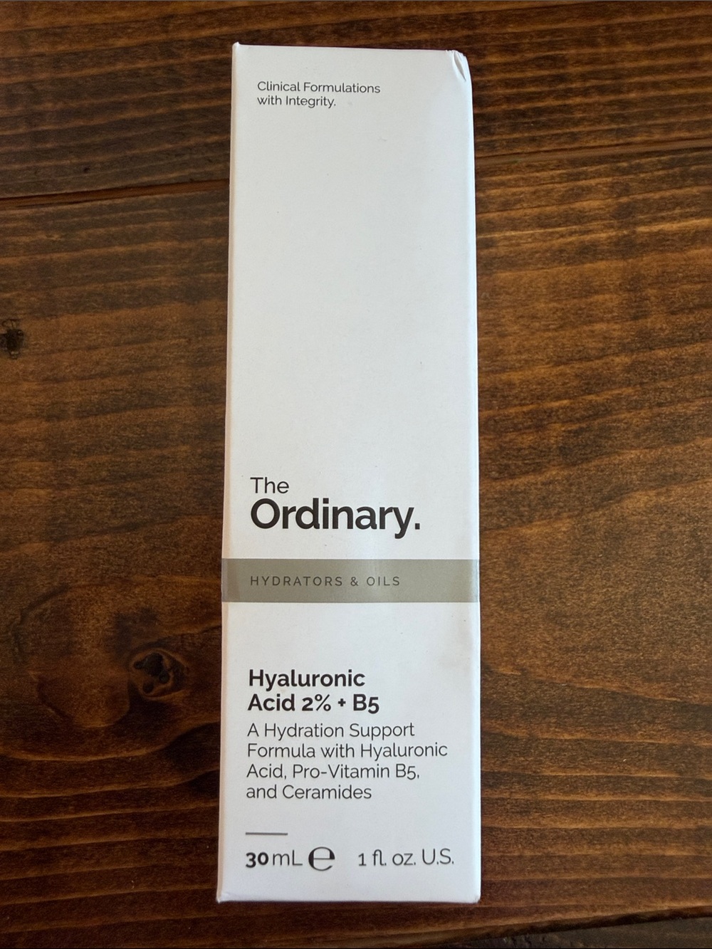 The Ordinary Hyaluronic Acid 2% + B5 Serum